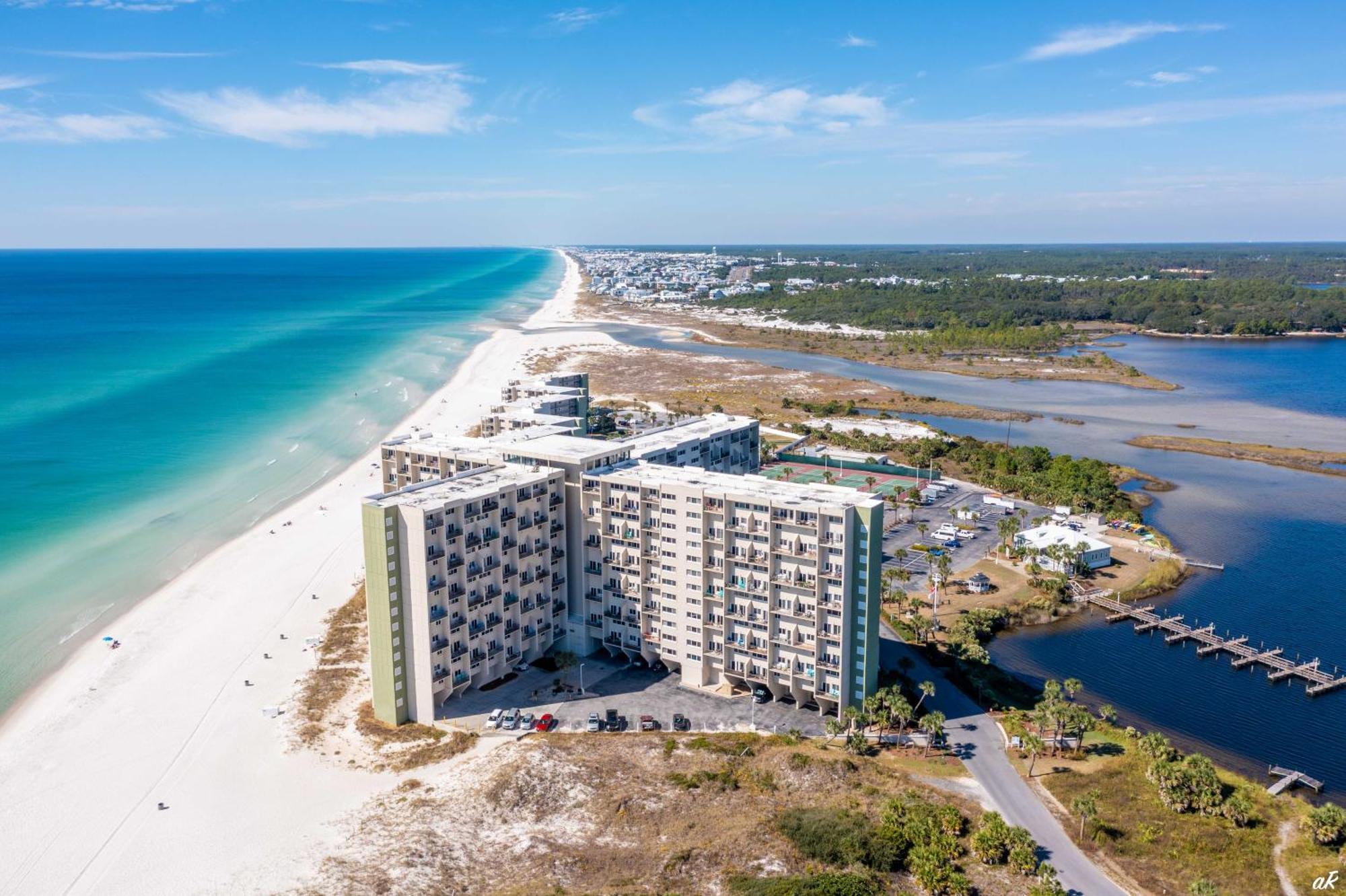 Beautiful Beach Front Condo At Pinnacle Port A-125 Panama City Beach Eksteriør billede