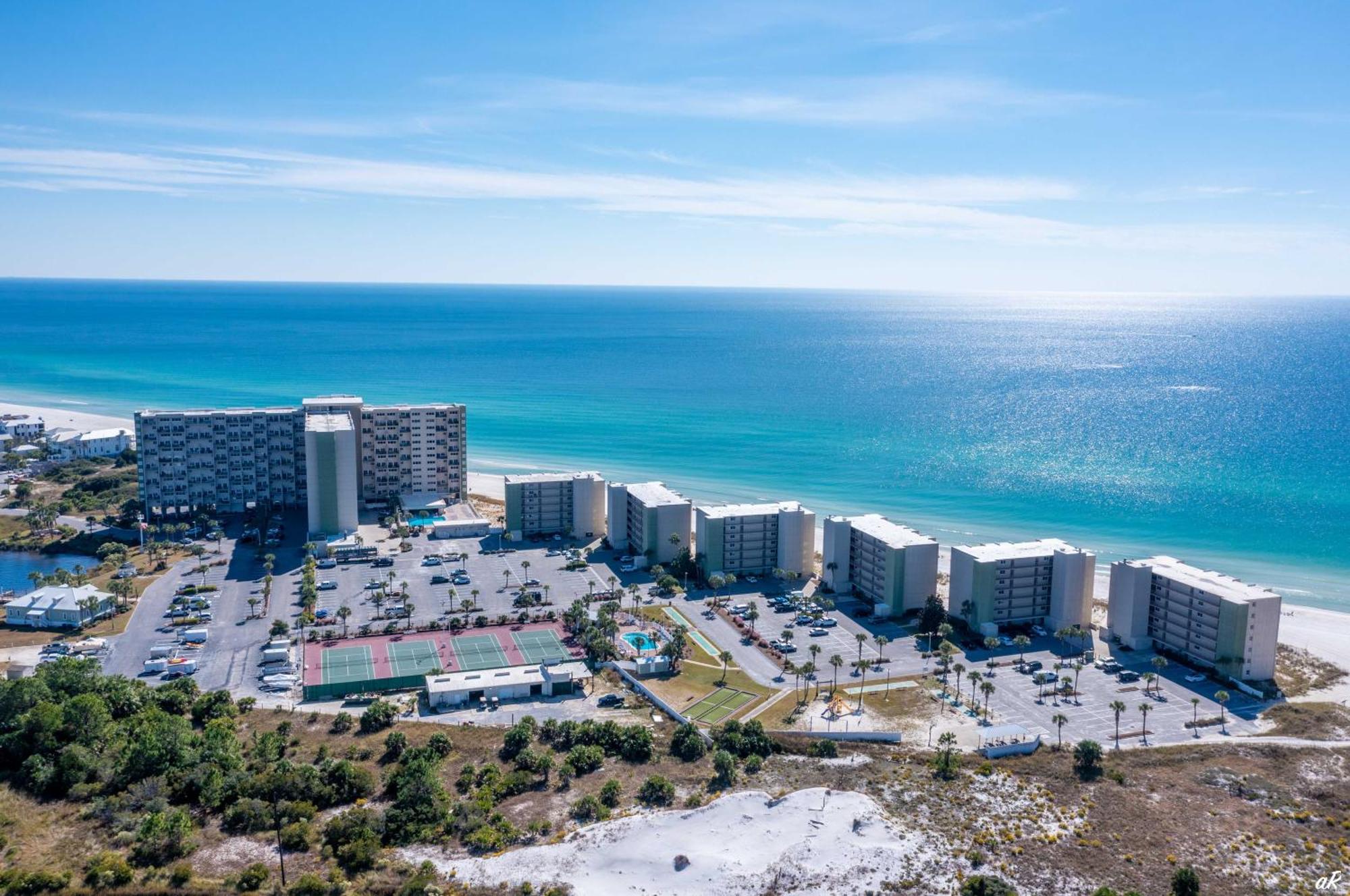 Beautiful Beach Front Condo At Pinnacle Port A-125 Panama City Beach Eksteriør billede