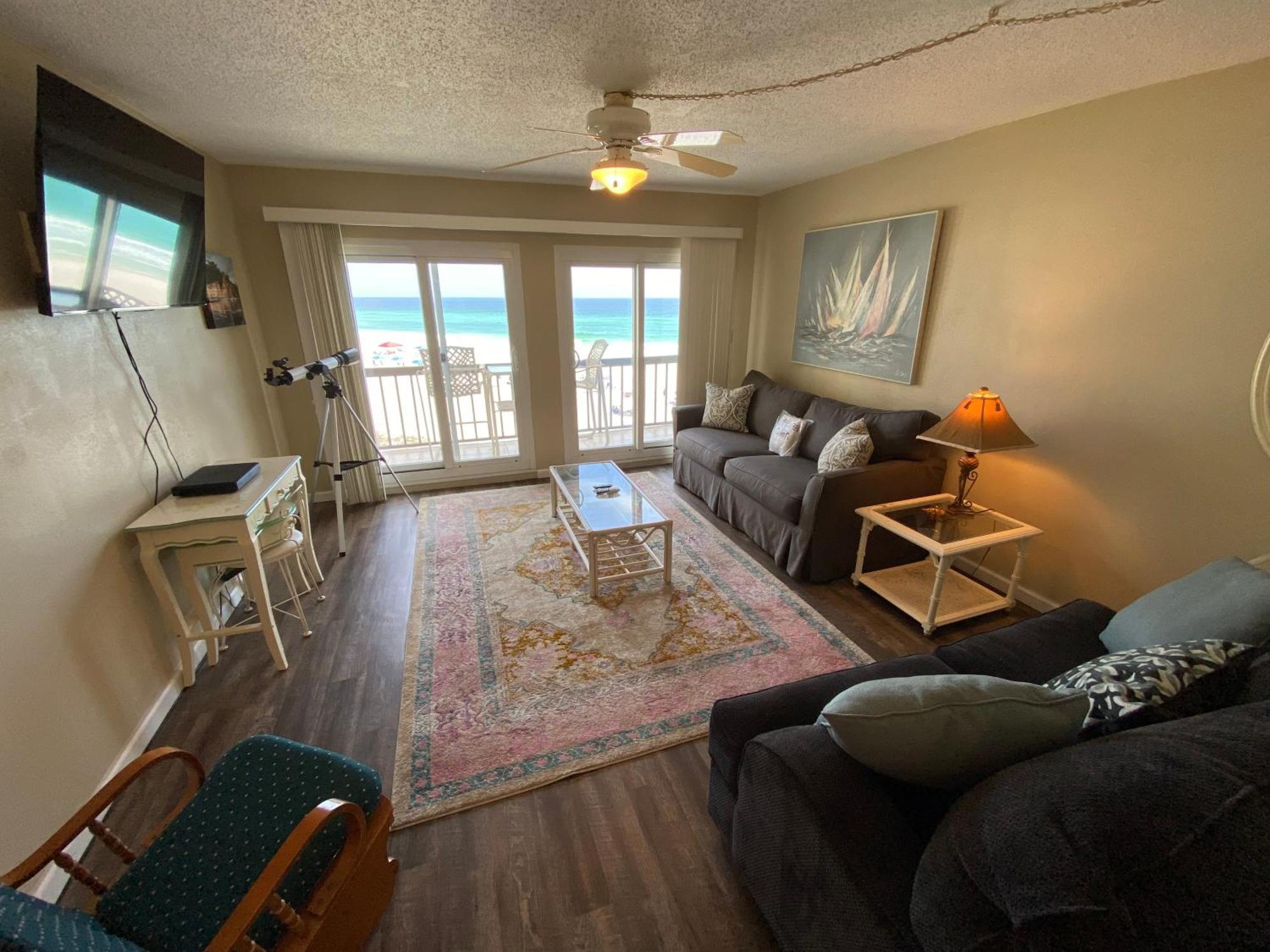 Beautiful Beach Front Condo At Pinnacle Port A-125 Panama City Beach Eksteriør billede